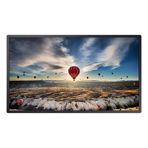 SAMSUNG 16/7 Kültéri VA LFD 32" OM32H, 1920x1080, 1000cd/m2, 8ms, 2xHDMI/DisplayPort/USB/RS232/LAN