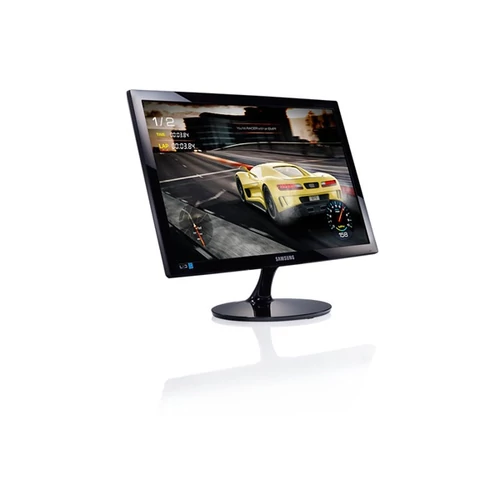 SAMSUNG Gamer 60Hz TN monitor 24" SD300, 1920x1080, 16:9, 250cd/m2, 1ms, 1000:1, D-Sub/HDMI