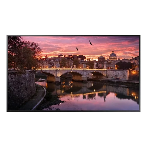 SAMSUNG LFD Monitor 55" QB55R, 3840x2160, 350cd/m2, 4000:1, 8ms, 2xHDMI/DVI/2xUSB/Audio/RS232/RJ45/IR be/WiFi/Bluetooth