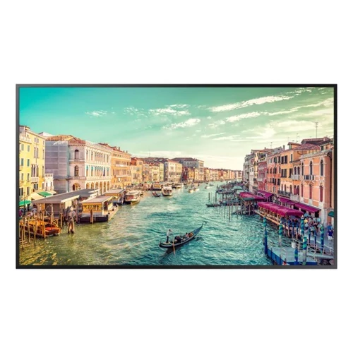 SAMSUNG 24/7 LFD Monitor 65" QM65R, 3840x2160, 500cd/m2, 4000:1, 8ms, 2xHDMI/DP/DVI/2xUSB/RS232/RJ45/IR/WiFi/Bluetooth