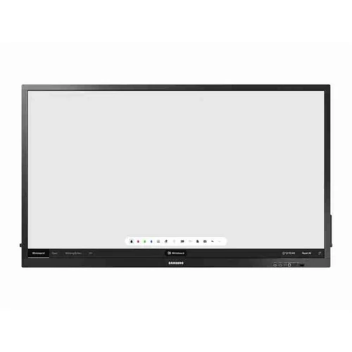 SAMSUNG Touch LFD 75" QB75N-W, 3840x2160, 250cd/m2, 8ms, 3xHDMI/DVI-D/3xUSB/RS232/LAN/WiFi