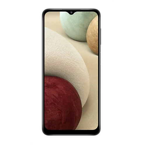 SAMSUNG Okostelefon Galaxy A12 (Dual Sim) 128 GB, Fekete
