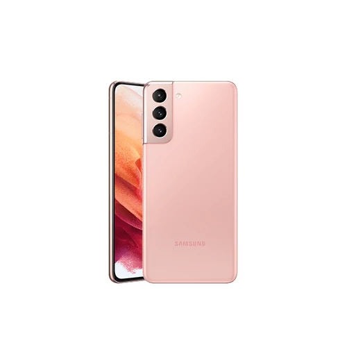 SAMSUNG Okostelefon Galaxy S21 5G (8GB/128GB), Dual-SIM, Fantomrózsaszín