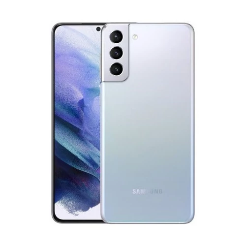 SAMSUNG Okostelefon Galaxy S21+ 5G (8GB/128GB), Dual-SIM, Fantomezüst