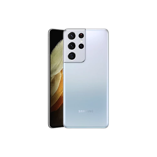 SAMSUNG Okostelefon Galaxy S21 Ultra 5G (12GB/128GB), Dual-SIM, Fantomezüst