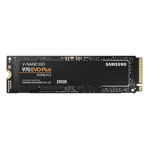 SAMSUNG 970 EVO Plus NVMe M.2 SSD 250GB