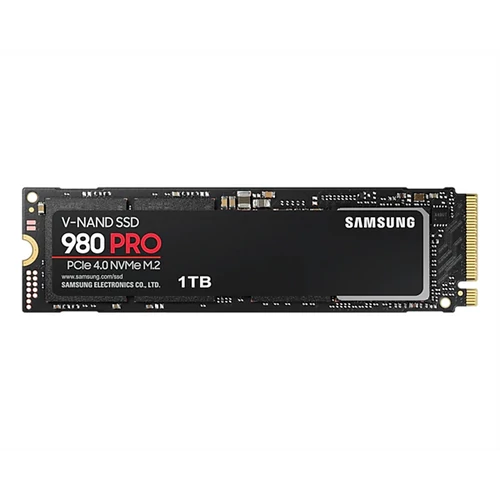 SAMSUNG 980 PRO PCle 4.0 NVMe M.2 SSD 1TB