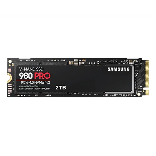 SAMSUNG 980 PRO PCle 4.0 NVMe M.2 SSD 2TB