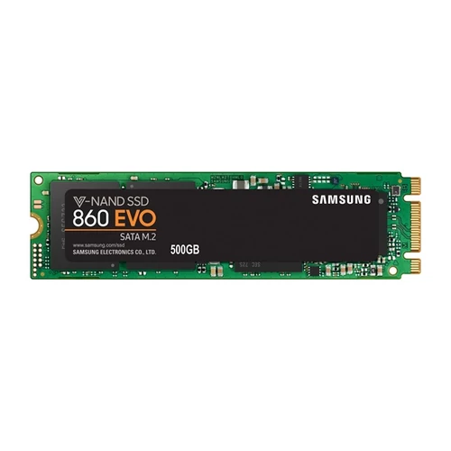 SAMSUNG SSD 860 EVO M.2 SATA III 500 GB