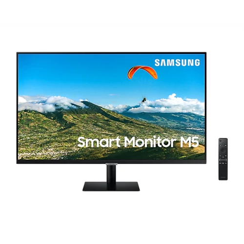 SAMSUNG SMART VA monitor 27" M50A, 1920x1080, 16:9, 250cd/m2, 8ms, 2xHDMI/2xUSB/WiFi/Bluetooth, hangszóró, távirányító