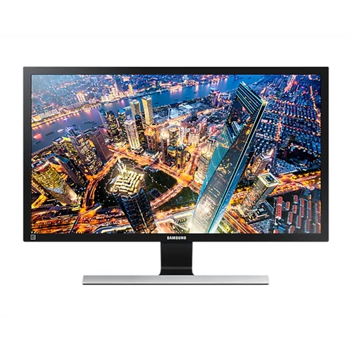 SAMSUNG TN monitor 28" UE590, 3840x2160, 16:9, 370cd/m2, 1ms, 1000:1, 60Hz, 2xHDMI/DP