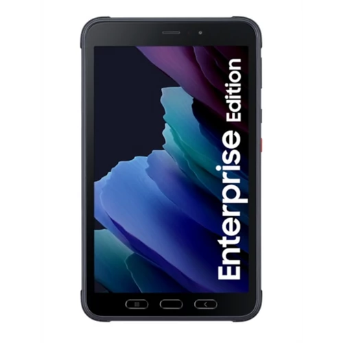 SAMSUNG Tablet Galaxy Tab Active3 (8.0", LTE) 64GB, S Pen, Strapabíró kialakítás, Fekete