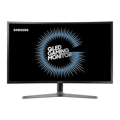 SAMSUNG Ívelt Gamer 144Hz VA LED Monitor 31.5" CJG5, 2560x1440, 16:9, 3000:1, 300cd/m2, 4ms, DP/2xHDMI