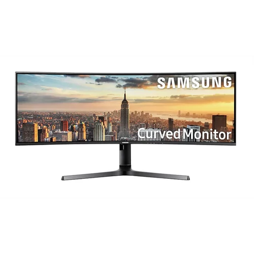 SAMSUNG Ívelt VA monitor 43.4" CJ89, 3840x1200, 32:10, 300cd/m2, 5m, 3000:1, 120Hz, DP/HDMI/3xUSB/2xUSB-C, hangszóró