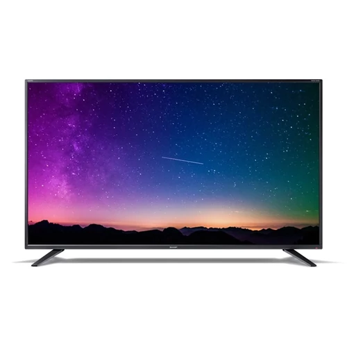 SHARP 4K UHD SMART LED TV 50" 50BJ2E, 3840x2160, 3xHDMI/3xUSB/RF/Audio out/RJ45/WiFi/SD Card/CI+, HDR10, Harman-K.