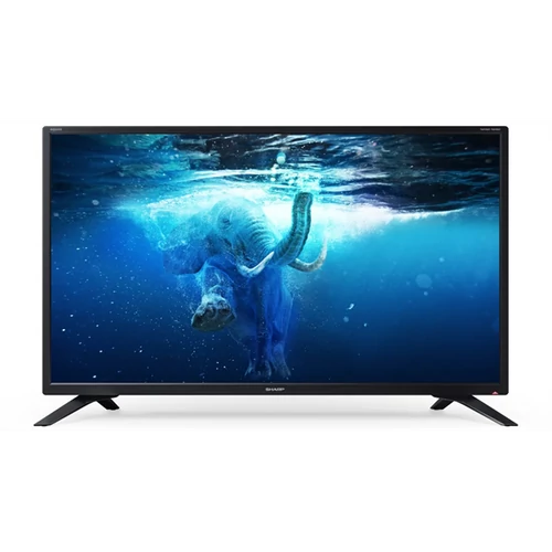SHARP 32" HD READY SMART TV 32BC2E (1366x768, 3xHDMI/HDMI-ARC/2xUSB/LAN/WiFi)