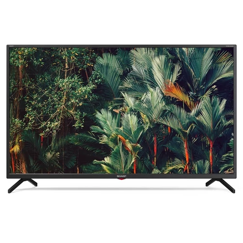 SHARP 4K UHD ANDROID LED TV 40" 40BN3EA, 3840x2160, HDMIx3/USBx3/RF/Sat/Audio/RJ45/WiFi/Bluetooth/SD C./CI+/Harman-K.