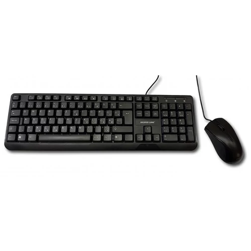 SILVERLINE Vezetékes billentyűzet + Optikai egér MMS-8890 USB