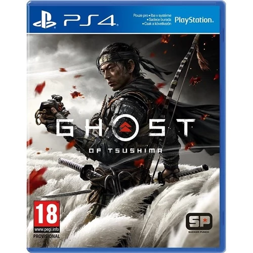 SONY PS4 Játék Ghost of Tsushima