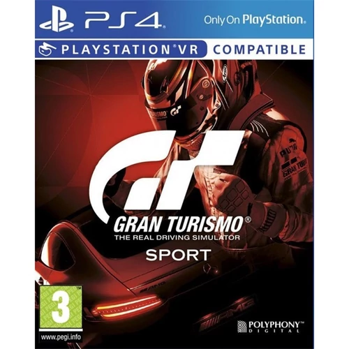 SONY PS4 Játék Gran Turismo Sport Spec II