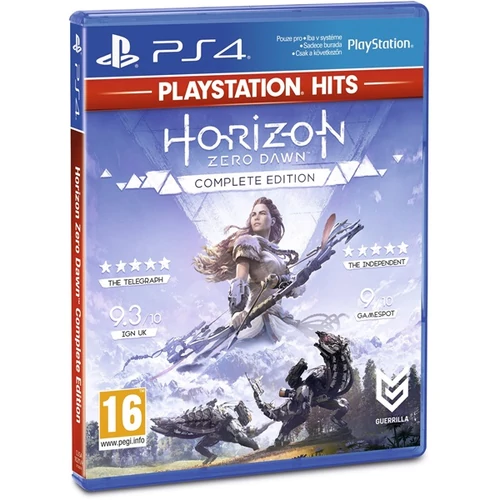 SONY PS4 Játék Horizon Zero Dawn Complete Edition HITS