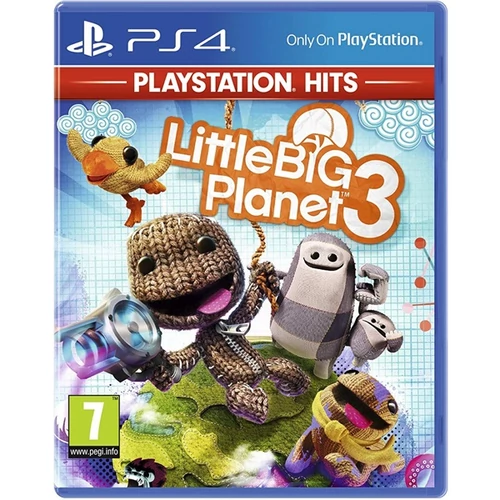 SONY PS4 Játék LittleBigPlanet 3 HITS