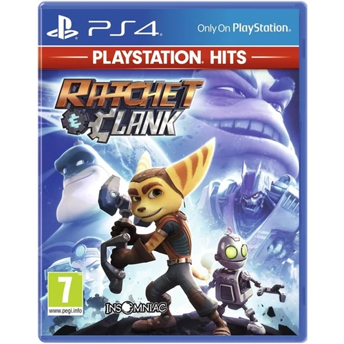 SONY PS4 Játék Ratchet & Clank HITS
