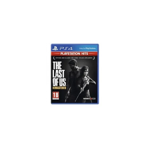 SONY PS4 Játék The Last of Us Remastered HITS