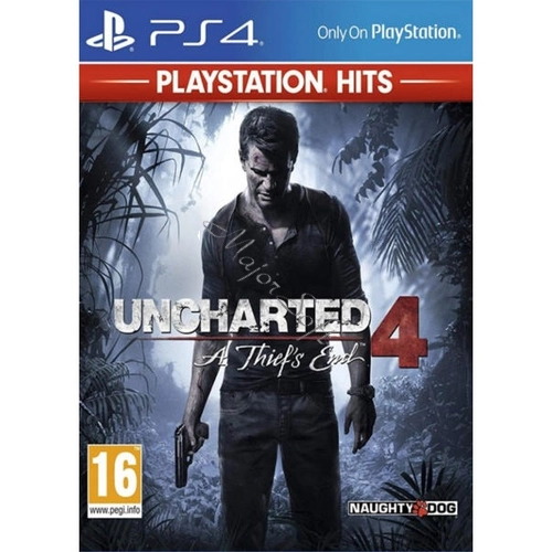 SONY PS4 Játék Uncharted 4 A Thiefs End HITS