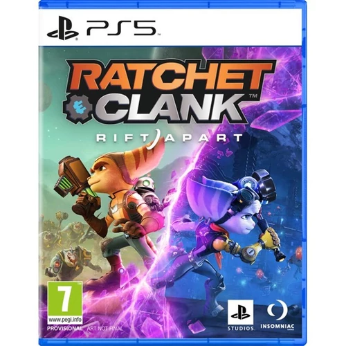 SONY PS5 Játék Ratchet & Clank Rift Apart