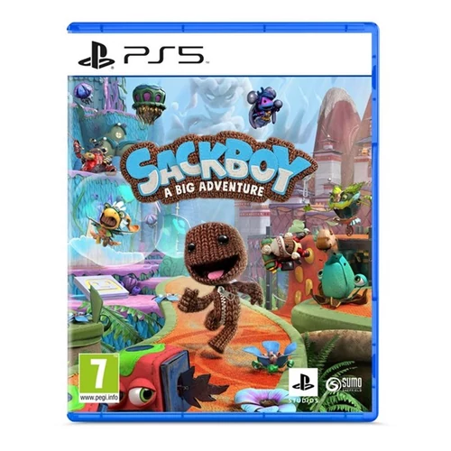 SONY PS5 Játék Sackboy A Big Adventure