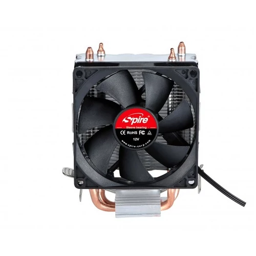 SPIRE FRONTIER PLUS processor hűtő - AM2/AM3/AM4; Intel Core i5/i7/i9
