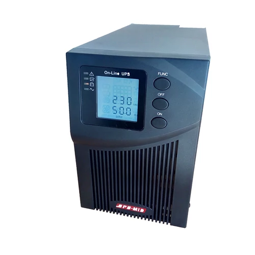 SPS MID 1000VA ONLINE UPS LCD kijelzővel