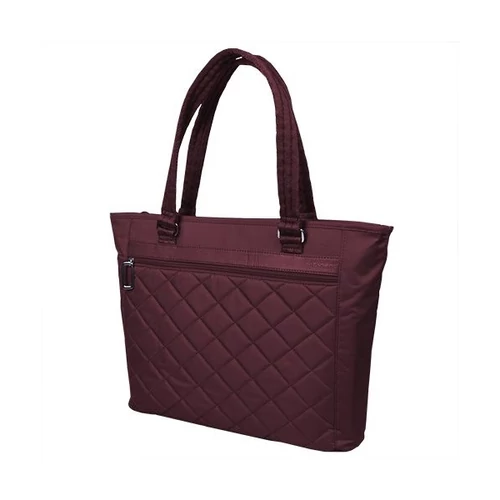 SUMDEX NŐI Notebook táska CC-044 BORDO, Continent Executive For Ladies 15"-16", Red