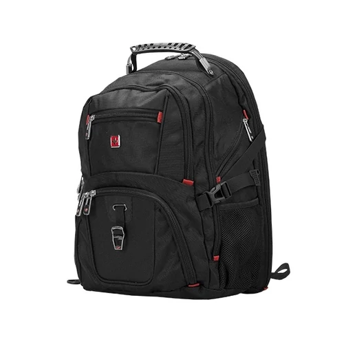 Sumdex RED(S) SCHWYZKROSS Notebook hátizsák "HeavyHorse" BP-301 BK, 15"-16", Black