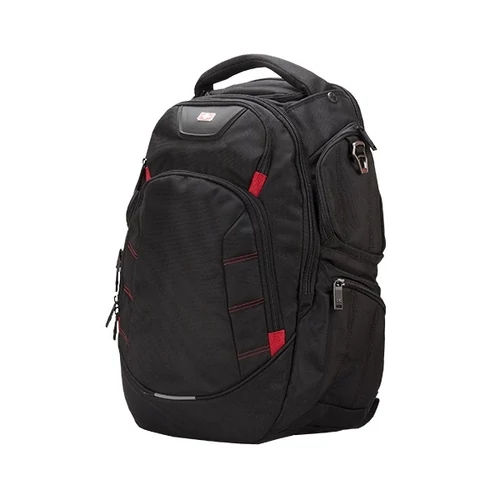 SUMDEX SCHWYZKROSS Notebook hátizsák "Urban" BP-303 BK, 15"-16", Fekete