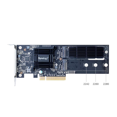 SYNOLOGY Bővító Kártya M2D18 M.2SSD adapterkártya