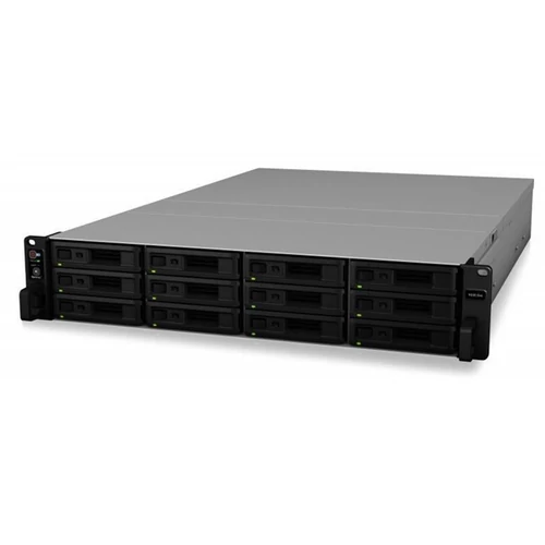 SYNOLOGY NAS 12 fiókos RS3618XS Intel Xeon D-1521 4x2,4GHz, 8GB DDR4, 4x1GbE, 3xUSB3.2