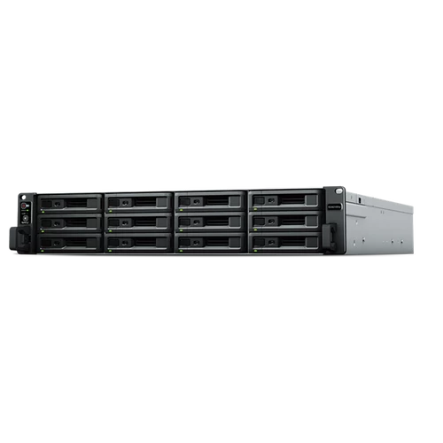 SYNOLOGY NAS 12 fiókos RS3621RPxs Intel Xeon D-1531 6x2,2GHz, 8GB DDR4, 4x1GbE, 2xUSB3.2