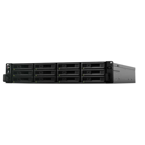 SYNOLOGY NAS 12 fiókos SA3400D Intel Xeon D-1541 8x2,7GHz. 8GB DDR4 ECC (vezérlőnként), 4x1GbE, 2x10GbE