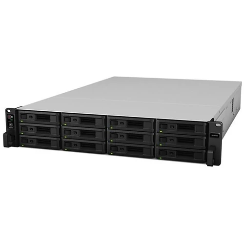 SYNOLOGY NAS 12 fiókos SA3600 Intel Xeon D-1567 12x2,1GHz, 16GB DDR4, 4x1GbE, 2x10GbE