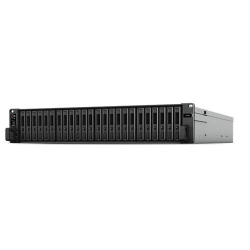 SYNOLOGY NAS 24 fiókos FS3600 Intel Xeon D-1567 12x2,1GHz, 64GB DDR4, 4x1GbE, 2x10GbE