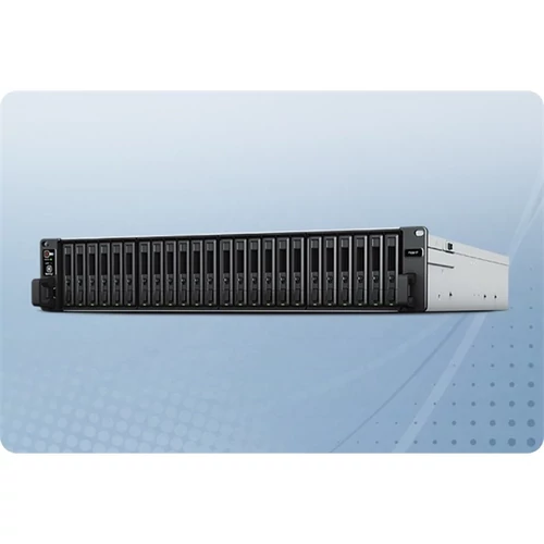 SYNOLOGY NAS 24 fiókos FS6400 Intel Xeon Silver 4110 x 2 8x2,1GHz, 32GB DDR4, 2x1GbE, 2x10GbE