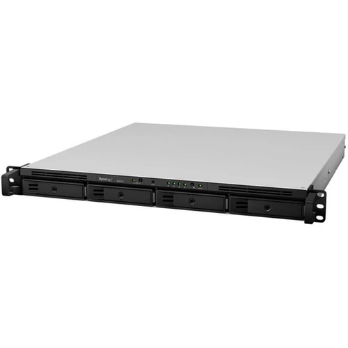 SYNOLOGY NAS 4 fiókos RS820+ Intel Atom C3538 4x2,1GHz, 2GB DDR4, 4x1GbE, 1xeSATA