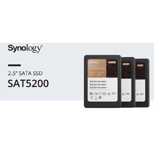 SYNOLOGY SSD 2TB 2,5" SAT5200-1920G