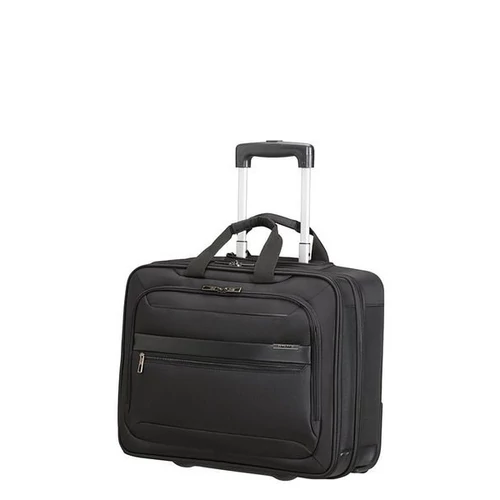 SAMSONITE 123675-1041, Gurulós laptoptáska 17.3" (BLACK) - VECTURA EVO