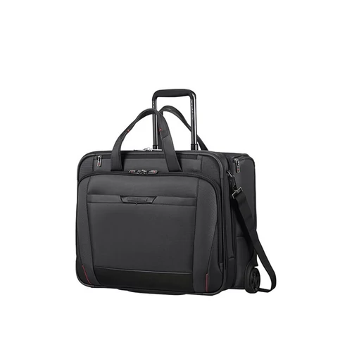 SAMSONITE Gurulós Notebook táska 106365-1041, ROLLING TOTE 17.3" (BLACK) -PRO-DLX 5 