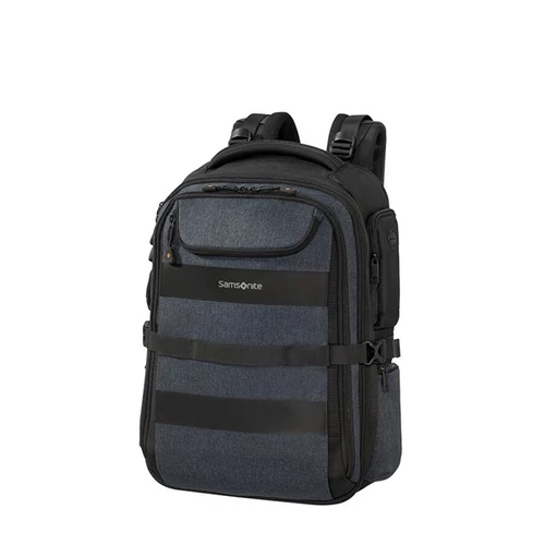 SAMSONITE Notebook hátizsák 123554-1247, BP 15.6" EXP OVERNIGHT (DARK BLUE) -BLEISURE