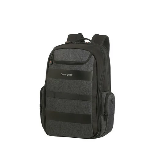 SAMSONITE Notebook hátizsák 123558-1009, BP 15.6" EXP DAYTRIP (ANTHRACITE) -BLEISURE