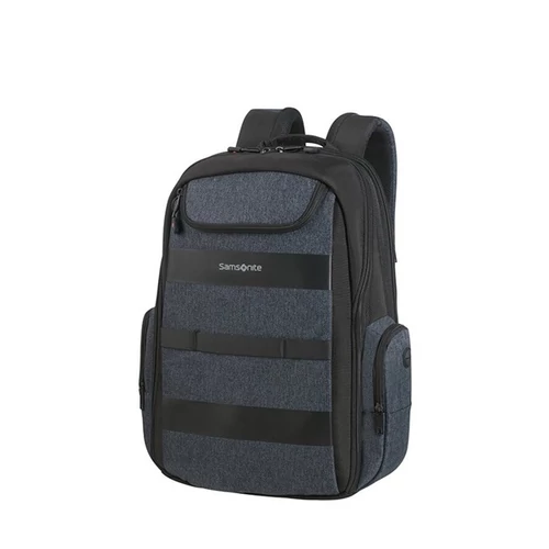 SAMSONITE Notebook hátizsák 123558-1247, BP 15.6" EXP DAYTRIP (DARK BLUE) -BLEISURE